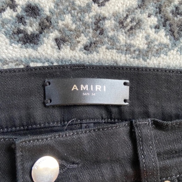 Amiri jeans 100% authentic - Picture 5 of 7